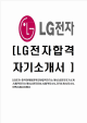 [LG전자-한국마케팅본부인턴합격자기소개서] LG전자자기소개서,이력서입사지원서   (1 )